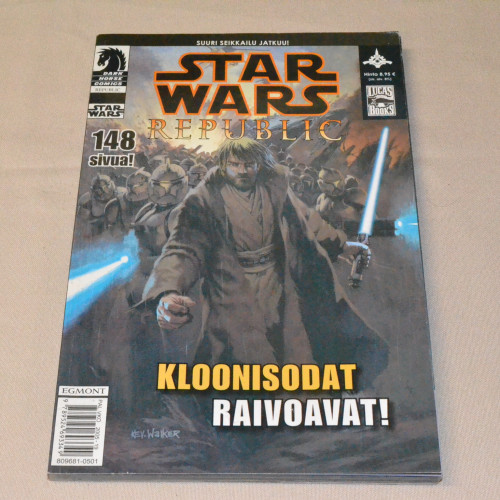 Star Wars: Republic Kloonisodat raivoavat!